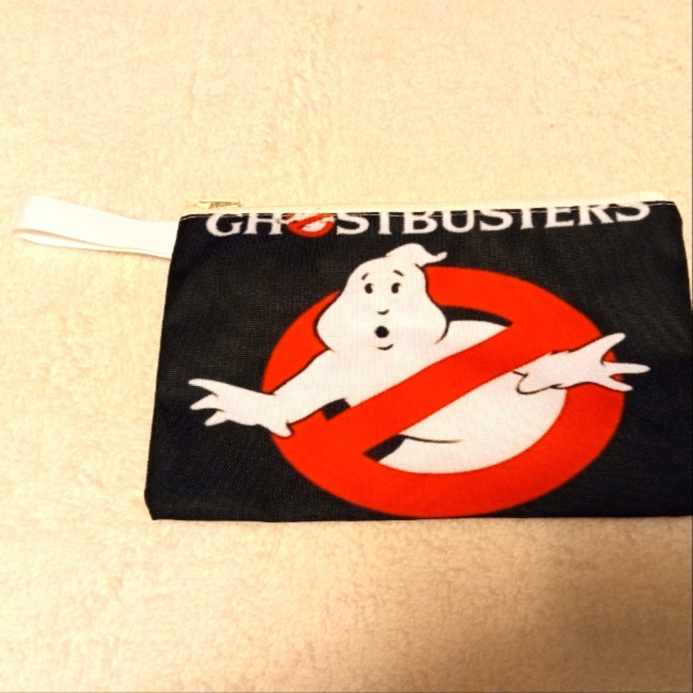 Ghostbusters zipper pouch